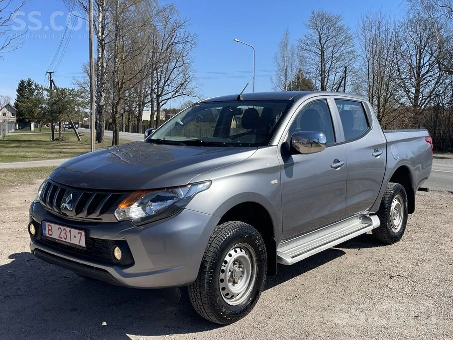 Mitsubishi L 200