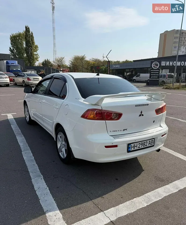 Mitsubishi Lancer 2008 photo 4
