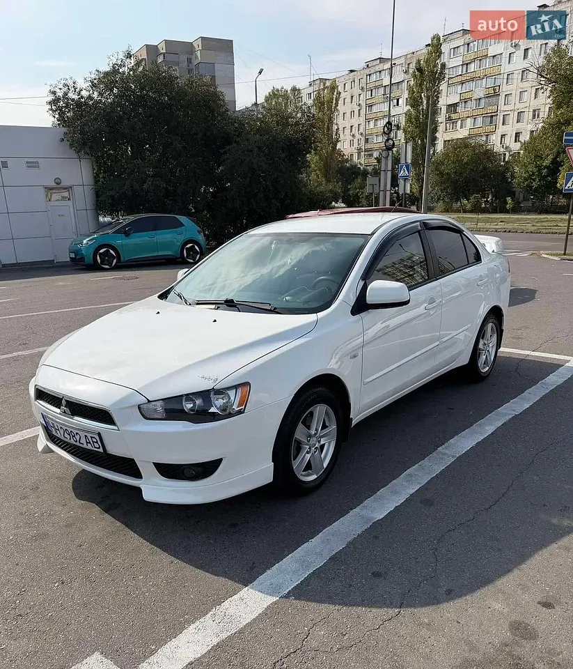 Mitsubishi Lancer 2008 photo 3