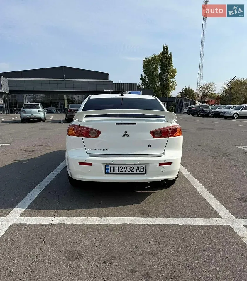 Mitsubishi Lancer 2008 photo 5