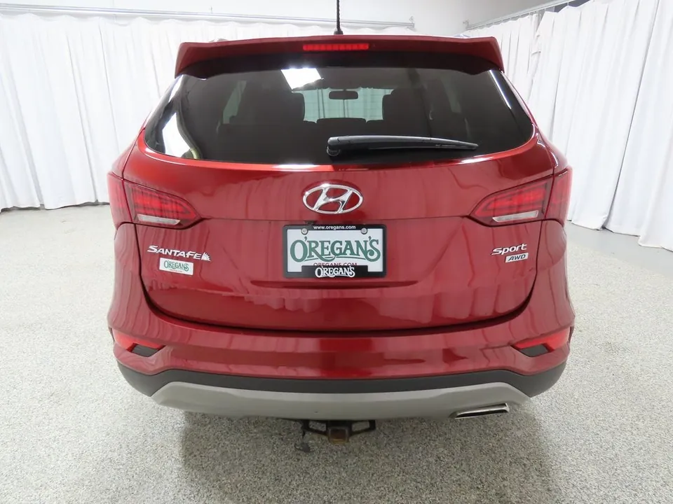 Hyundai Santa Fe 2018 photo 4