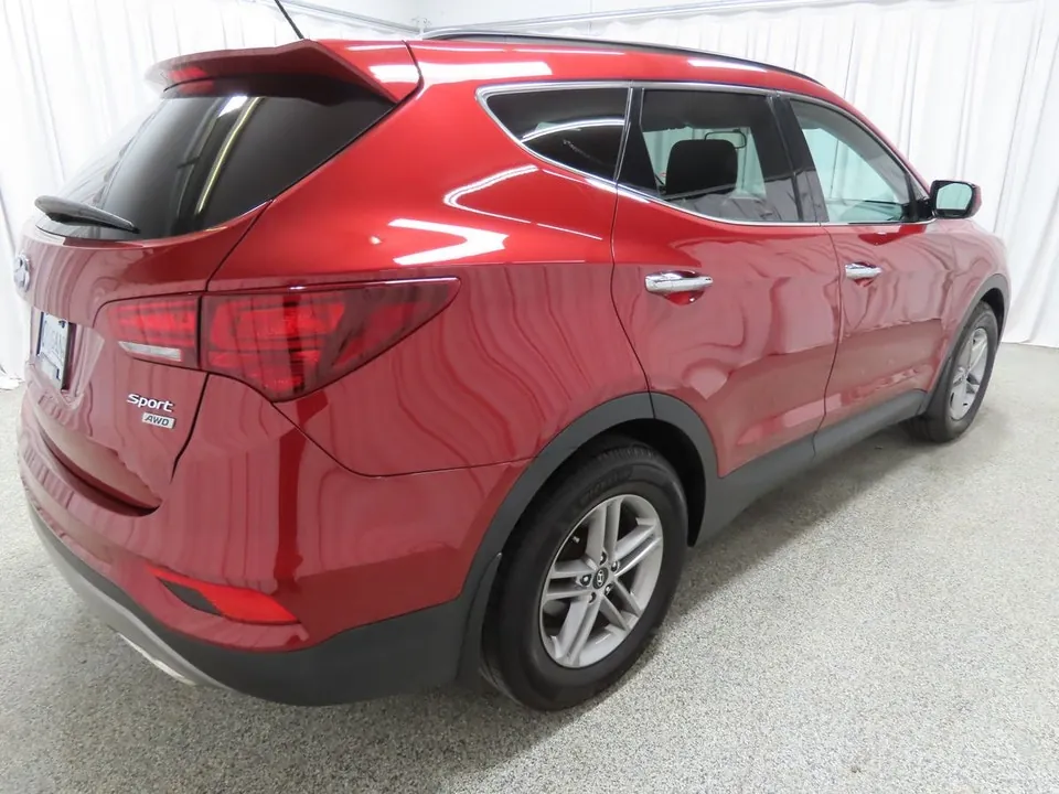 Hyundai Santa Fe 2018 photo 3
