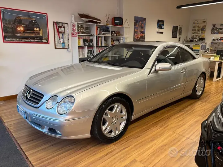 Mercedes-Benz Cl 500 2000 photo 3