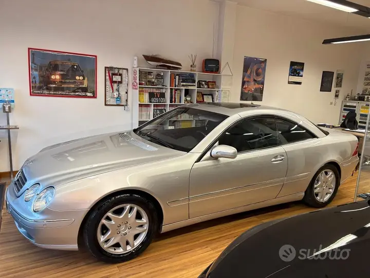 Mercedes-Benz Cl 500 2000 photo 4
