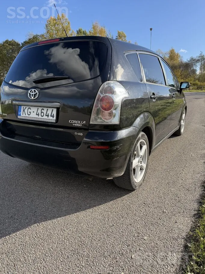 Toyota Corolla Verso 2007 photo 3
