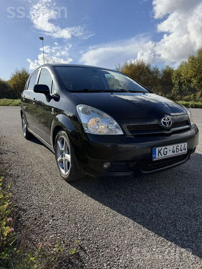 Toyota Corolla Verso