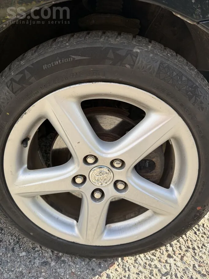 Toyota Corolla Verso 2007 photo 5