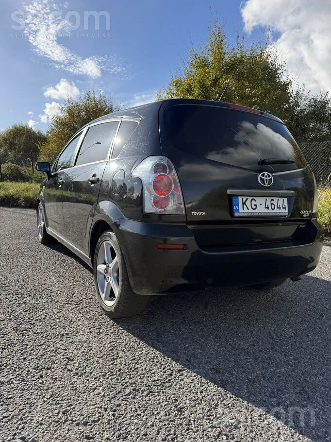 Toyota Corolla Verso 2007 photo 4