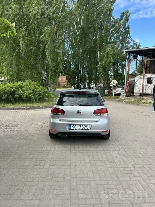 Volkswagen Golf 6 2009 photo 4