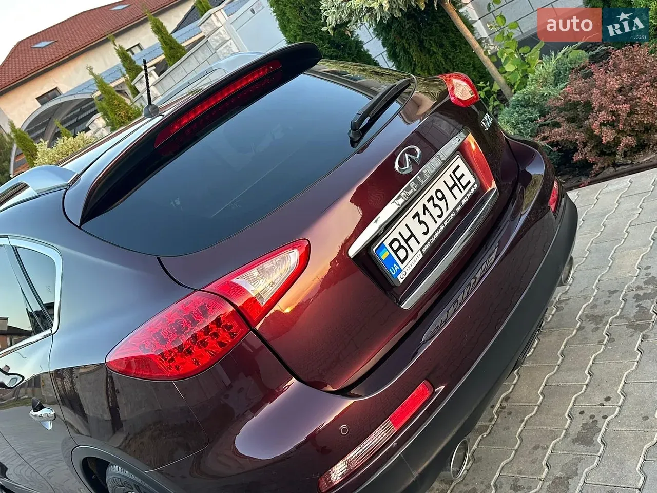 Infiniti Ex 25 2011 photo 4