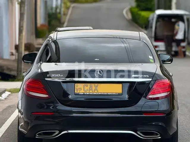 Mercedes-Benz E350 2017 photo 5