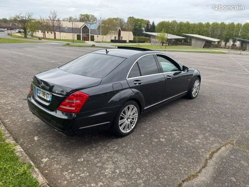 Mercedes-Benz S-Class 2012 photo 3