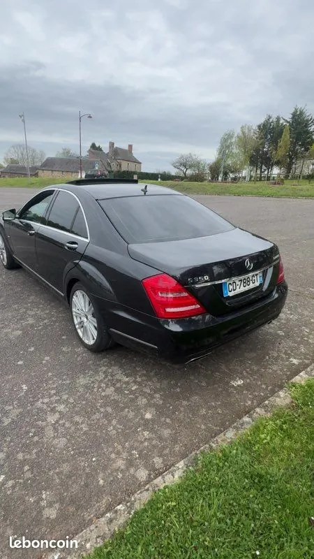 Mercedes-Benz S-Class 2012 photo 2