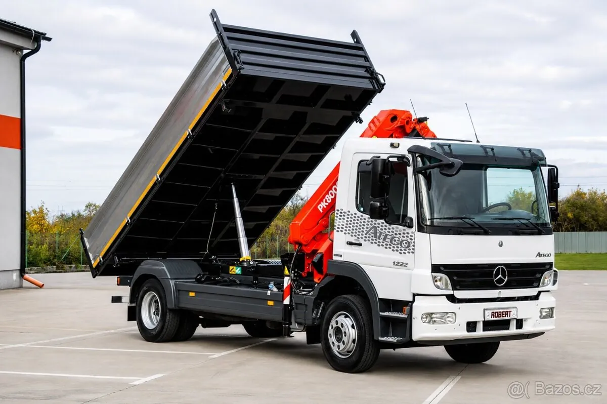 Mercedes-Benz Atego 1222 2008 photo 4