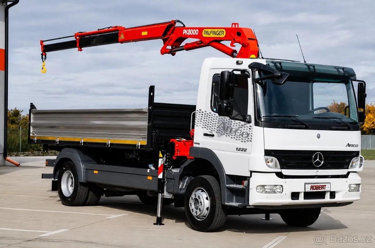 Mercedes-Benz Atego 1222