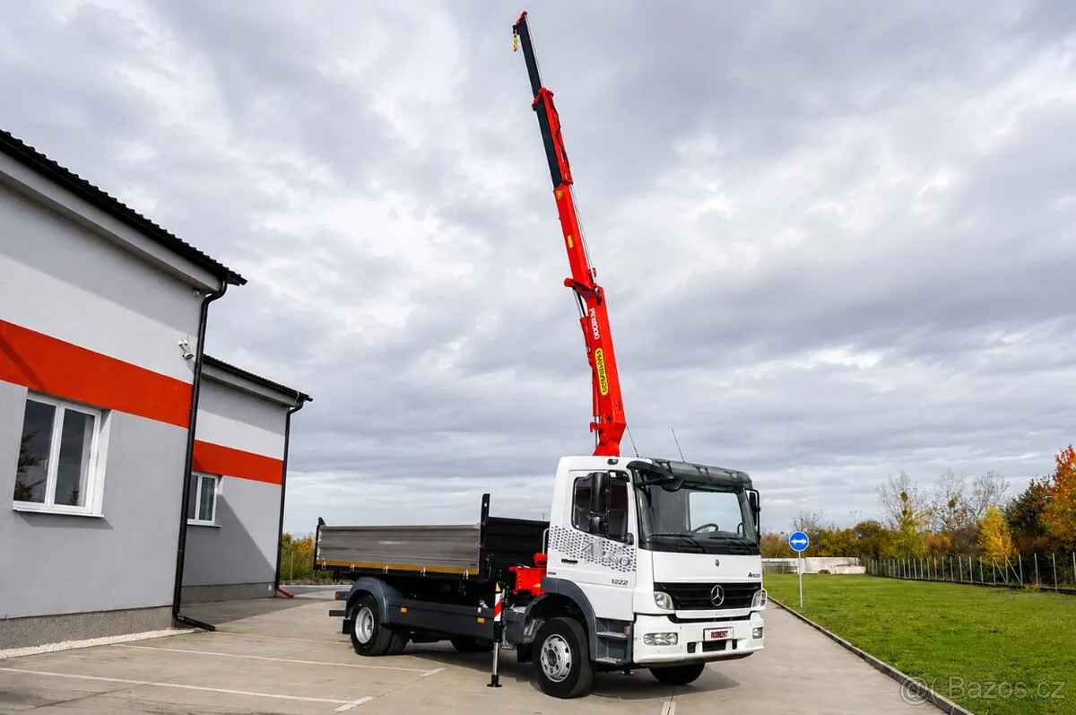 Mercedes-Benz Atego 1222 2008 photo 3