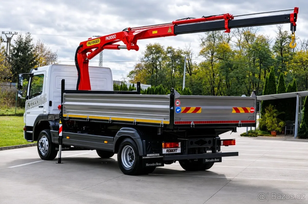 Mercedes-Benz Atego 1222 2008 photo 2