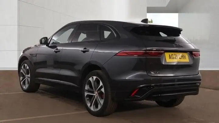 Jaguar F-Pace 2021 photo 3