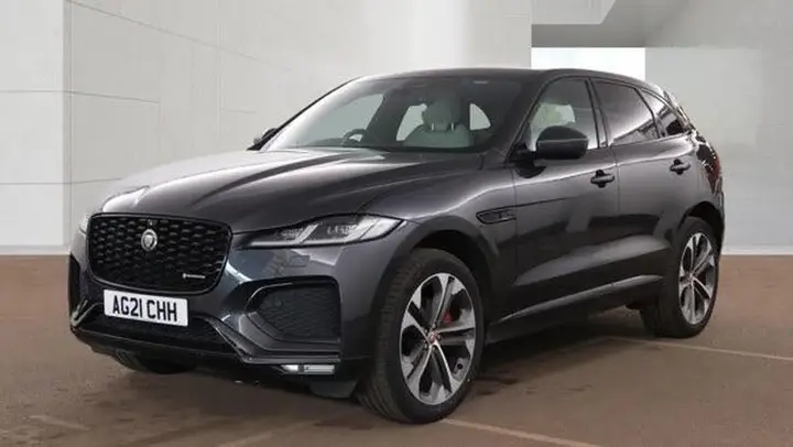 Jaguar F-Pace 2021 photo 5
