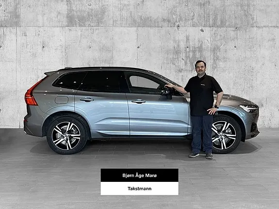 Volvo Xc60 2019 photo 3