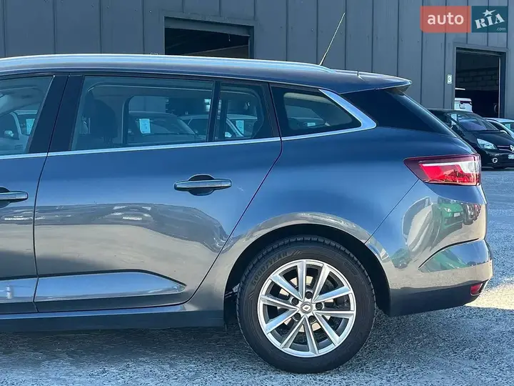 Renault Megane 2016 photo 4