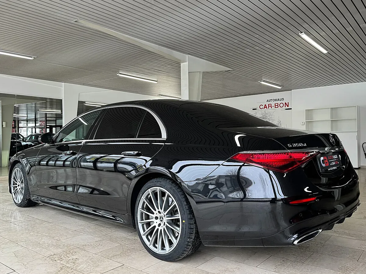 Mercedes-Benz S-Class 2022 photo 3
