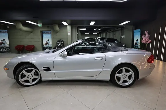 Mercedes-Benz Sl500 2003 photo 5