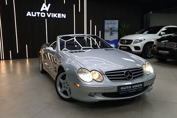Mercedes-Benz Sl500 2003 photo 2