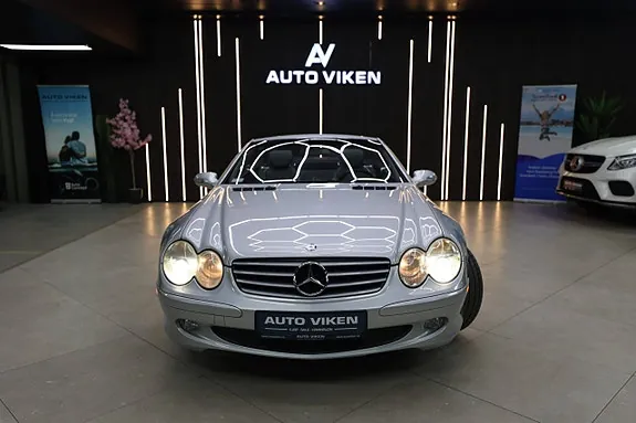 Mercedes-Benz Sl500 2003 photo 3