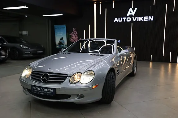 Mercedes-Benz Sl500 2003 photo 4