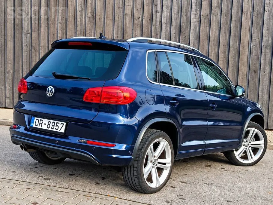 Volkswagen Tiguan 2011 photo 3