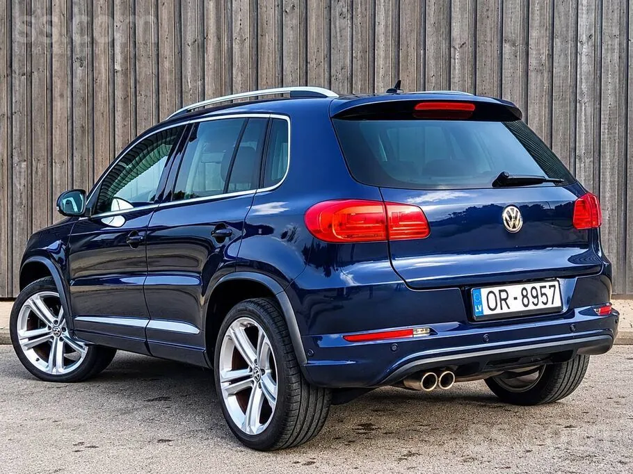 Volkswagen Tiguan 2011 photo 4