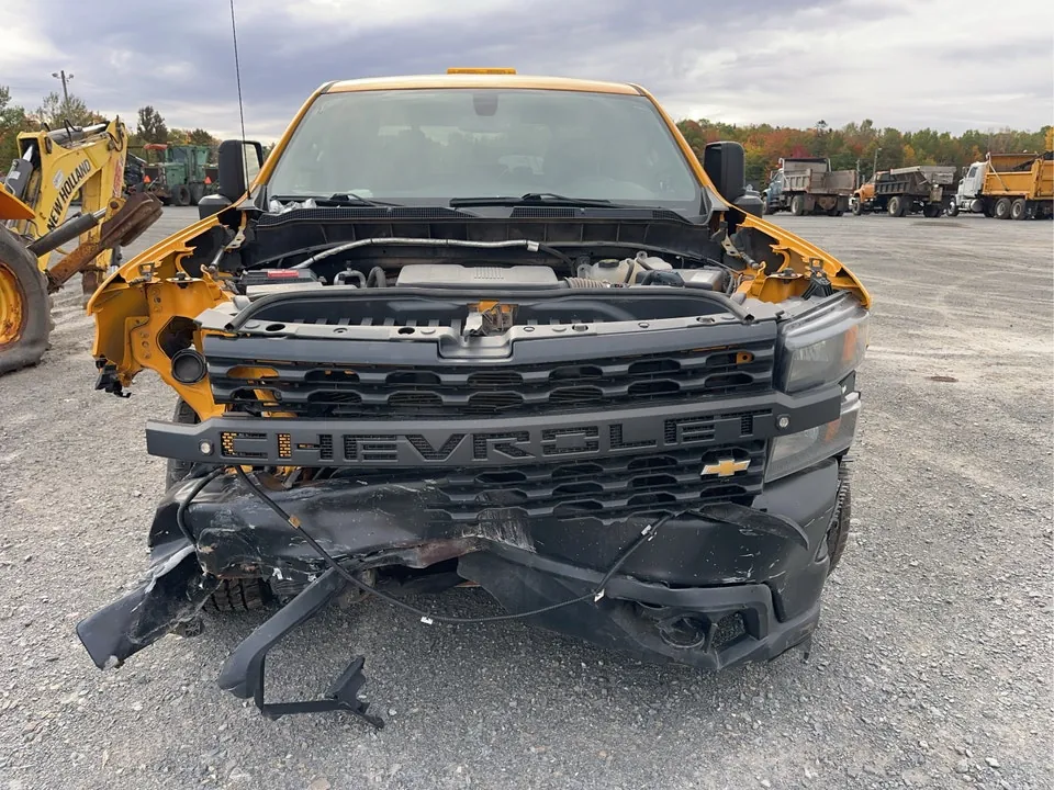 Chevrolet Silverado 1500 2021 photo 2
