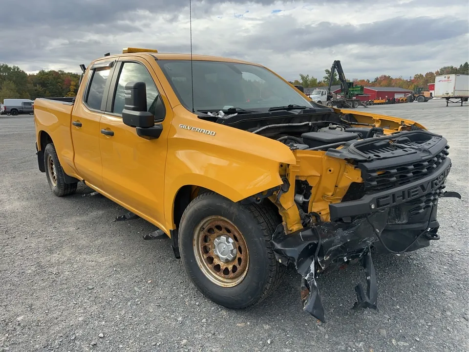 Chevrolet Silverado 1500 2021 photo 3