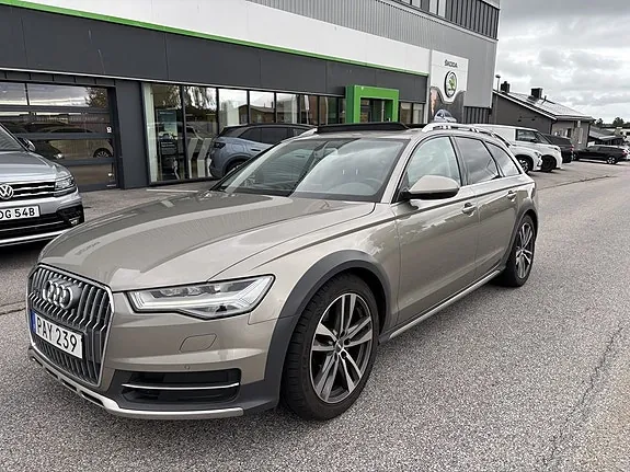 Audi A6 Allroad 2016 photo 2