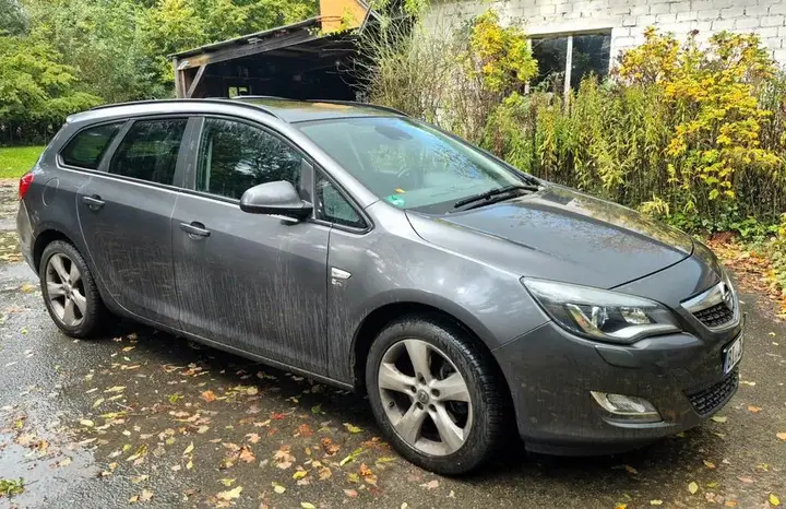 Opel Astra Sports Tourer