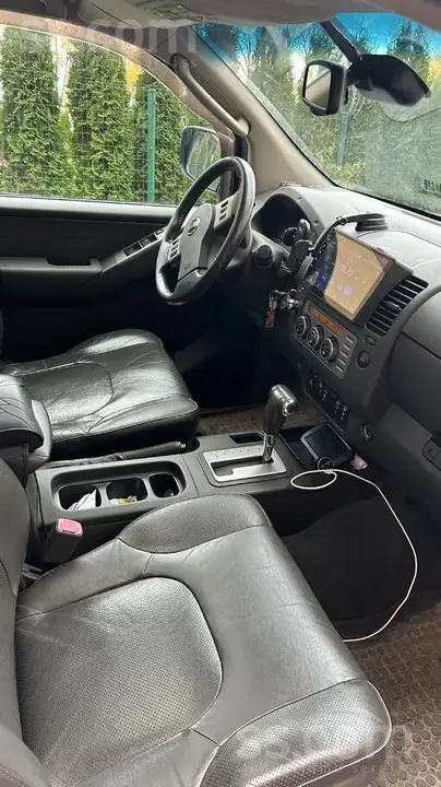 Nissan Navara 2007 photo 5