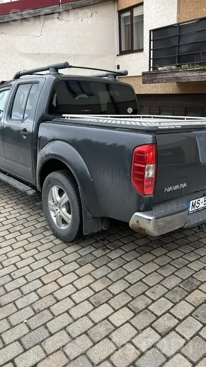 Nissan Navara 2007 photo 4