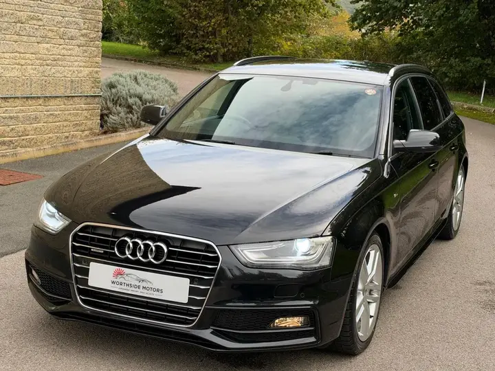 Audi A4 Avant 2013 photo 3