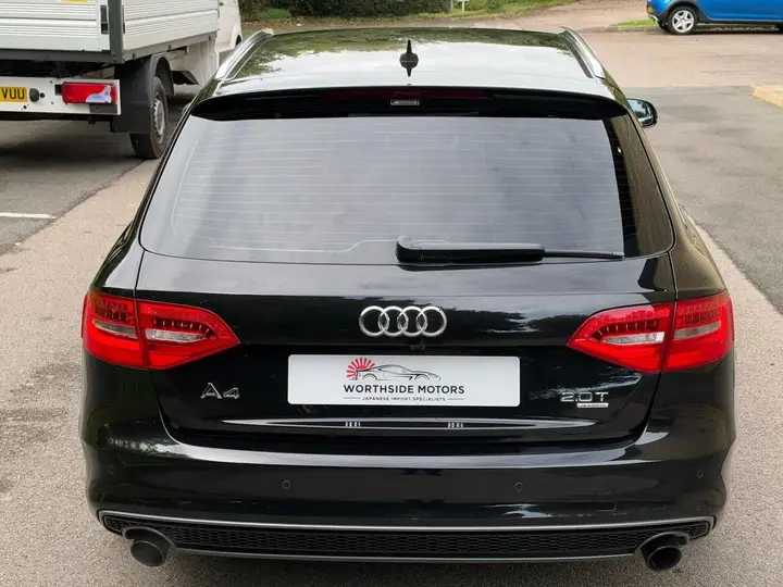 Audi A4 Avant 2013 photo 5