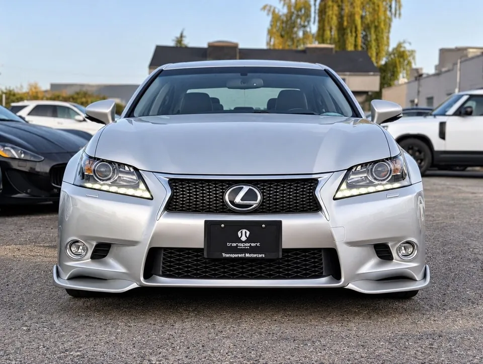 Lexus Gs 2014 photo 3