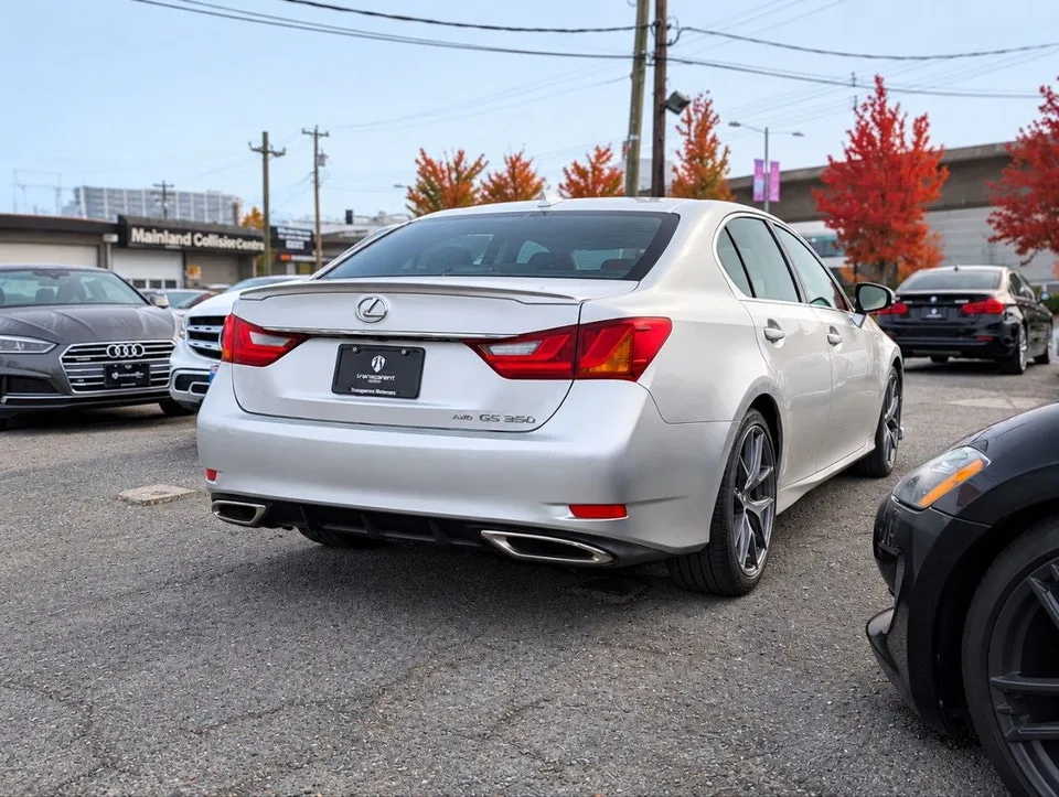 Lexus Gs 2014 photo 5