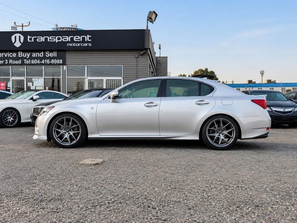 Lexus Gs 2014 photo 4