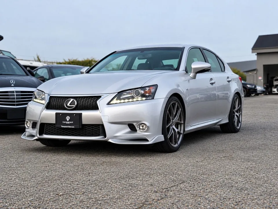 Lexus Gs 2014 photo 2