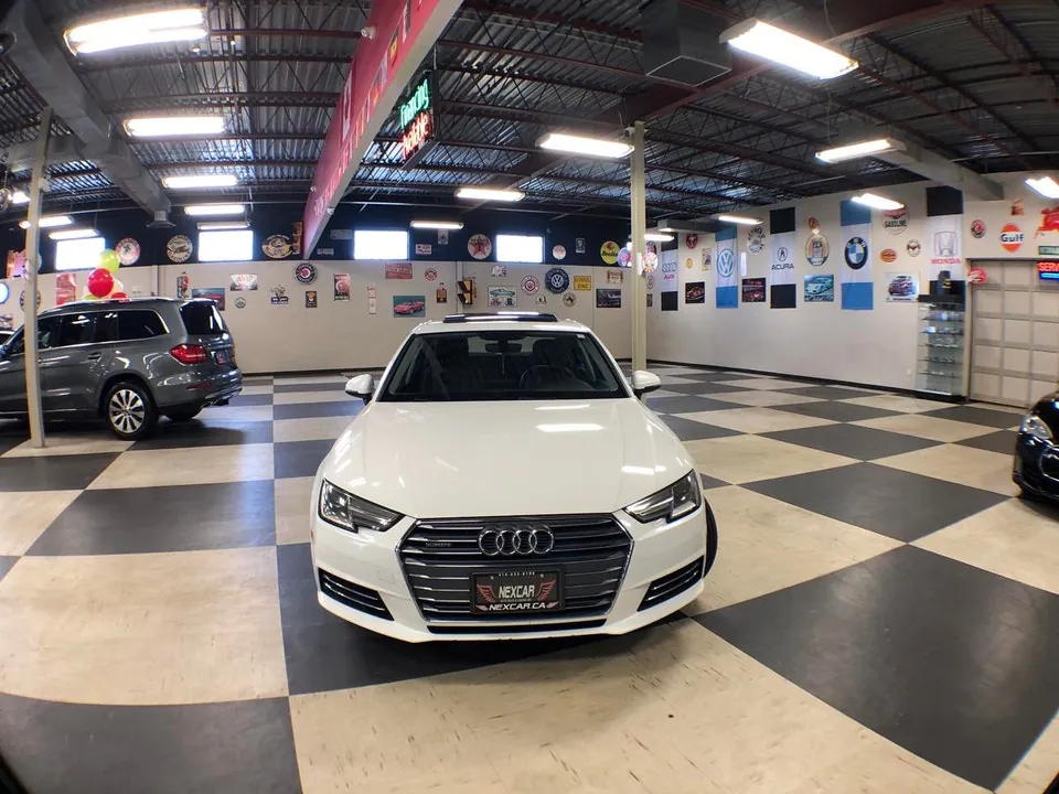 Audi A4 2017 photo 2