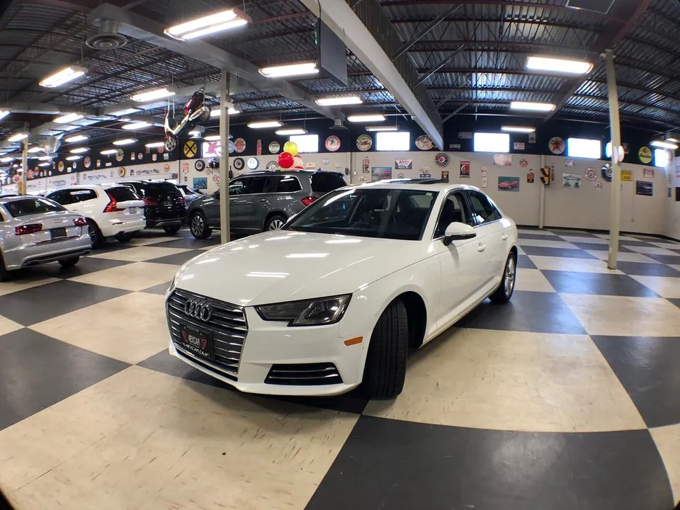 Audi A4 2017 photo 3