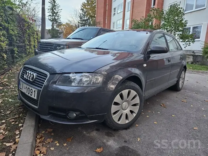 Audi A3 2006 photo 2