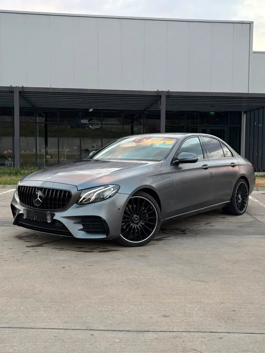 Mercedes-Benz E-Class 2016 photo 2
