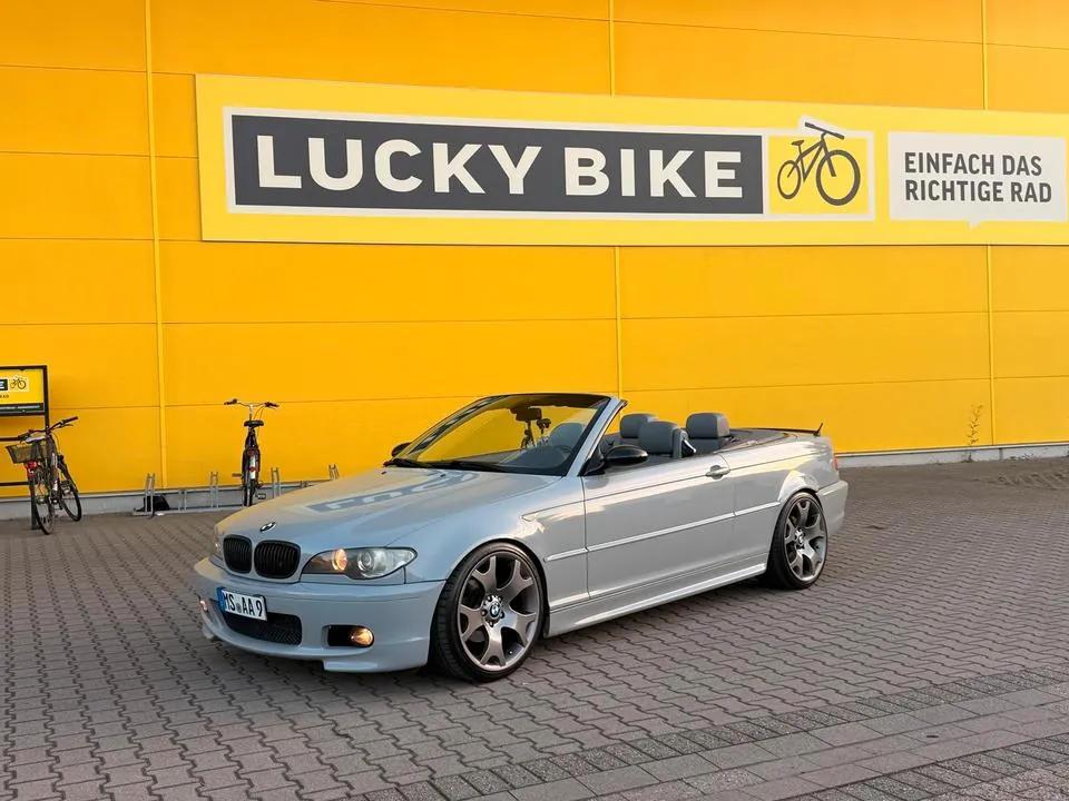 BMW E46 Cabrio