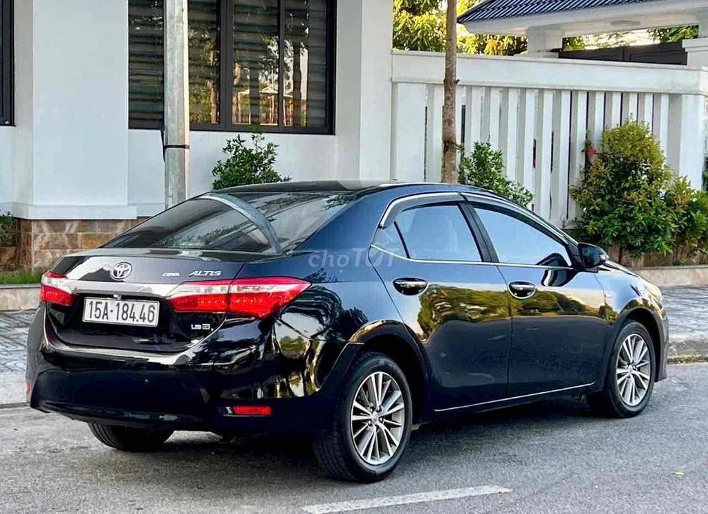 Toyota Altis 2015 photo 4